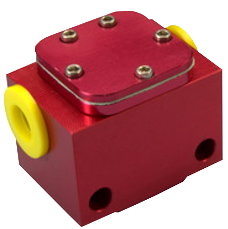 Sensor fuel flow FT-60 red cube