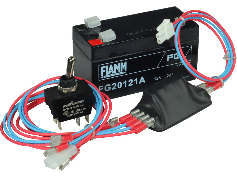 UPS-U (2000 mA) external backup battery