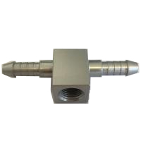 Fitting for pressure sensor - Al