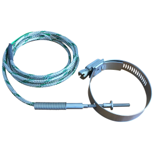 Sensor temp. EGT, Hose Clamp