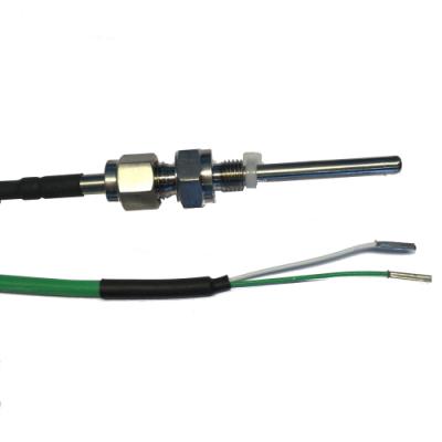 Sensor temp. EGT, Weld-on, M8x1